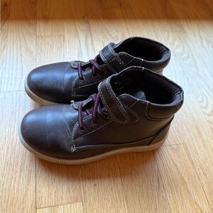 Deer Stags Brown Kids Boots - Size 1M
